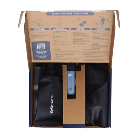 Zestaw do filtracji wody LifeStraw Peak All-in-One 3w1 LifeStraw