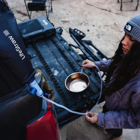 Zestaw do filtracji wody LifeStraw Peak All-in-One 3w1 LifeStraw