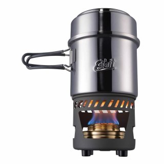 Zestaw do gotowania Esbit Cookset and Alcohol Burner 985 ml - stainless steel Esbit