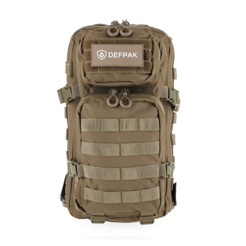 Plecak taktyczny Defpak Ranger 25 l FDE Defpak