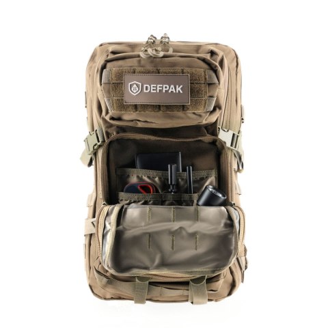 Plecak taktyczny Defpak Ranger 25 l FDE Defpak