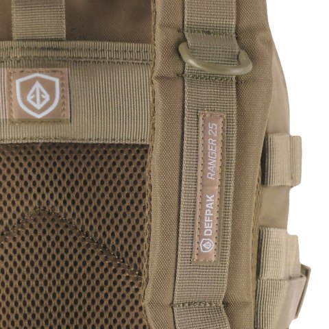 Plecak taktyczny Defpak Ranger 36 l FDE Defpak