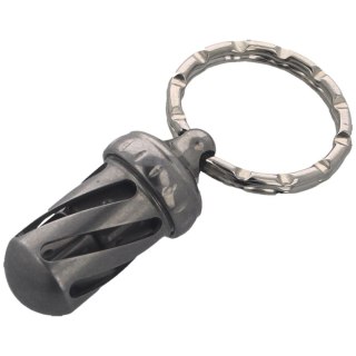 Brelok z kośćmi Lionsteel Acorn Dice, Steel (DD IN) LionSteel