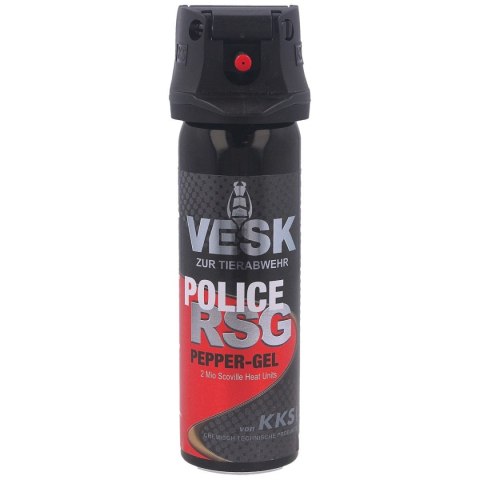 Gaz pieprzowy KKS VESK RSG Police Gel 2mln SHU, Stream 63ml (12063-G) KKS GmbH