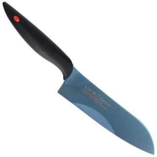 Kasumi Blue Titanium Santoku kuty nóż japoński 180mm (22018/B) Kasumi