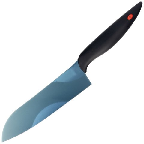 Kasumi Blue Titanium Santoku kuty nóż japoński 180mm (22018/B) Kasumi