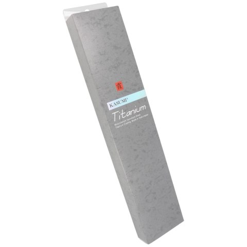 Kasumi Blue Titanium Santoku kuty nóż japoński 180mm (22018/B) Kasumi