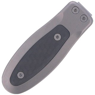 Klips do banknotów LionSteel Titanium Money Clip Carbon Fiber (PB FC) LionSteel