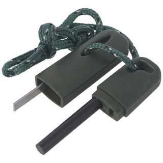 Krzesiwo Barbaric Fire Starter, Green (33913-VE) Barbaric by Martinez Albainox