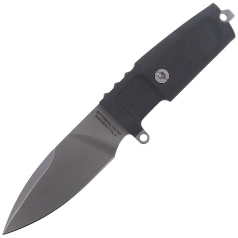 Nóż Extrema Ratio Shrapnel OG Black Forprene, Stone Washed N690 (04.1000.0160/SW) Extrema Ratio
