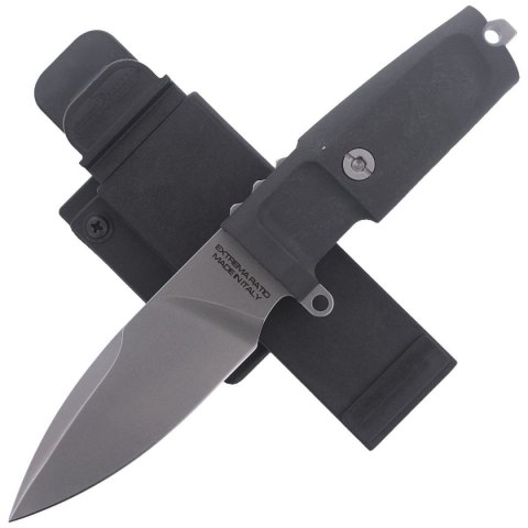 Nóż Extrema Ratio Shrapnel OG Black Forprene, Stone Washed N690 (04.1000.0160/SW) Extrema Ratio