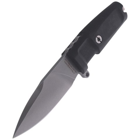 Nóż Extrema Ratio Shrapnel OG Black Forprene, Stone Washed N690 (04.1000.0160/SW) Extrema Ratio