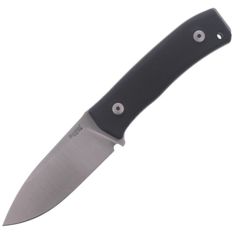 Nóż LionSteel Bushcraft G10 Black, Satin M390 by Molletta (M4 G10) LionSteel