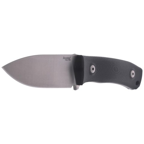 Nóż LionSteel Bushcraft G10 Black, Satin M390 by Molletta (M4 G10) LionSteel