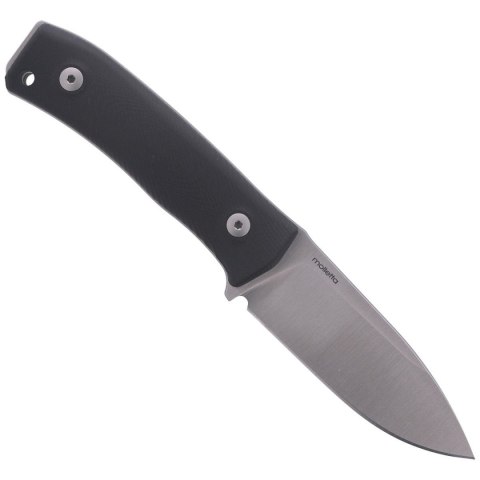 Nóż LionSteel Bushcraft G10 Black, Satin M390 by Molletta (M4 G10) LionSteel