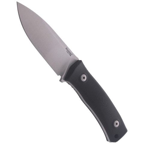 Nóż LionSteel Bushcraft G10 Black, Satin M390 by Molletta (M4 G10) LionSteel