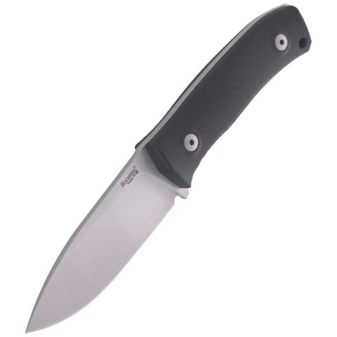 Nóż LionSteel Bushcraft G10 Black, Satin M390 by Molletta (M4 G10) LionSteel