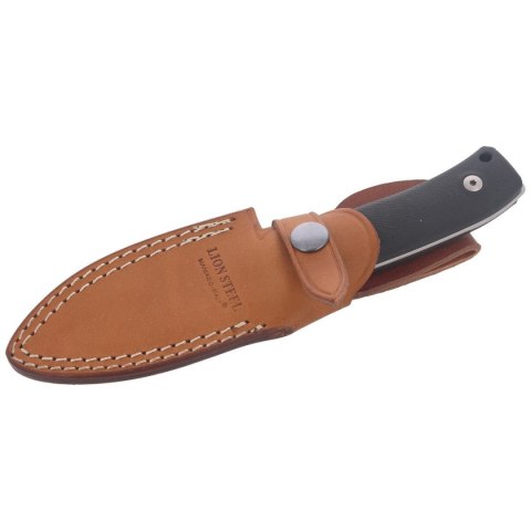 Nóż LionSteel Bushcraft G10 Black, Satin M390 by Molletta (M4 G10) LionSteel