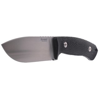 Nóż LionSteel Bushcraft Micarta Black, Satin Blade (M3 MI) LionSteel