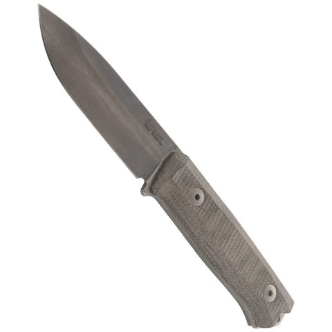 Nóż LionSteel Bushcraft Micarta Green, Stone Washed (B40 CVG) LionSteel