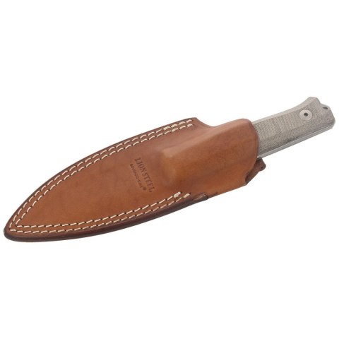 Nóż LionSteel Bushcraft Micarta Green, Stone Washed (B40 CVG) LionSteel