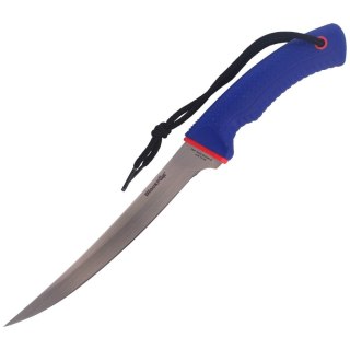 Nóż do filetowania BlackFox TPR Blue 220mm (BF-CL22P) FOX