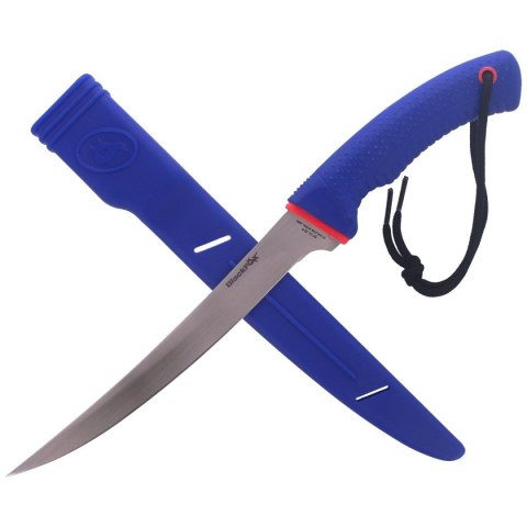 Nóż do filetowania BlackFox TPR Blue 220mm (BF-CL22P) FOX