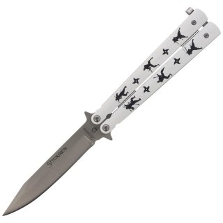 Nóż motylek Martinez Albainox Balisong Ninja Shuriken (36241) Martinez Albainox