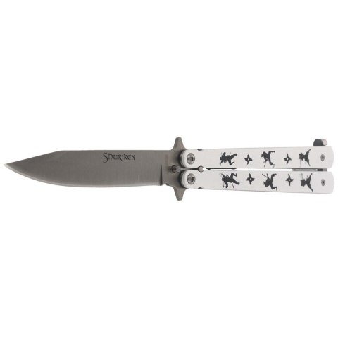 Nóż motylek Martinez Albainox Balisong Ninja Shuriken (36241) Martinez Albainox