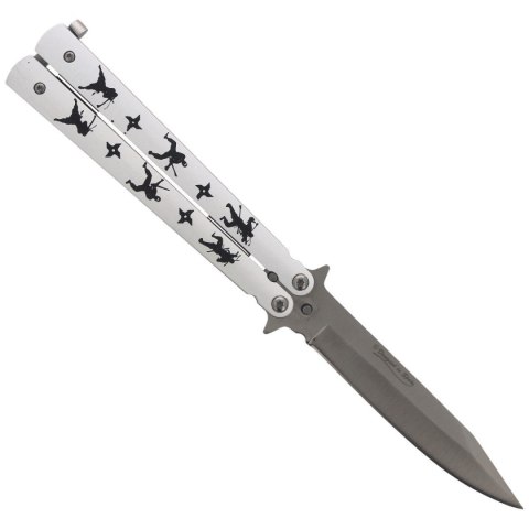 Nóż motylek Martinez Albainox Balisong Ninja Shuriken (36241) Martinez Albainox