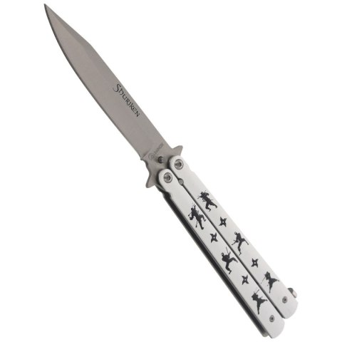 Nóż motylek Martinez Albainox Balisong Ninja Shuriken (36241) Martinez Albainox