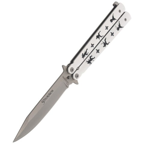 Nóż motylek Martinez Albainox Balisong Ninja Shuriken (36241) Martinez Albainox