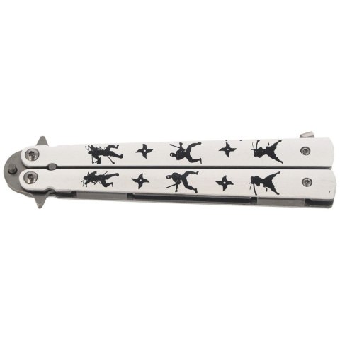 Nóż motylek Martinez Albainox Balisong Ninja Shuriken (36241) Martinez Albainox