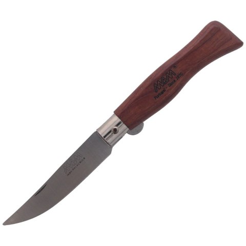 Nóż składany MAM Douro Blade Lock Dark Beech Wood, Inox HW, Satin 420 (2006-DW) MAM