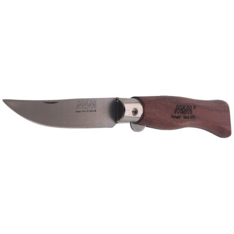 Nóż składany MAM Douro Blade Lock Dark Beech Wood, Inox HW, Satin 420 (2006-DW) MAM