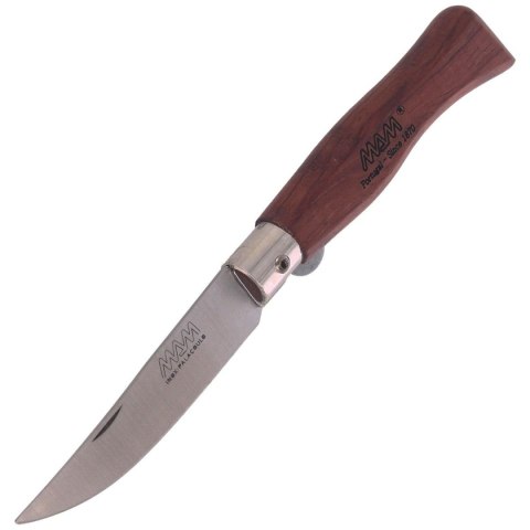 Nóż składany MAM Douro Blade Lock Dark Beech Wood, Inox HW, Satin 420 (2006-DW) MAM