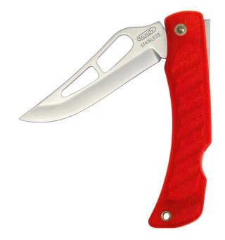 Nóż składany Mikov Crocodile Clip Point Red ABS, Mirror (243-NH-1/A RED) Mikov s.r.o.
