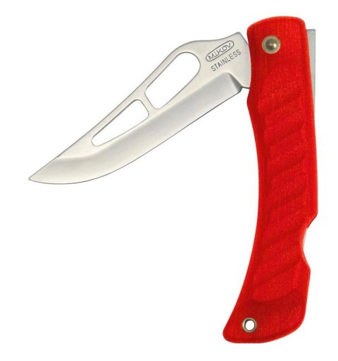 Nóż składany Mikov Crocodile Clip Point Red ABS, Mirror (243-NH-1/A RED) Mikov s.r.o.