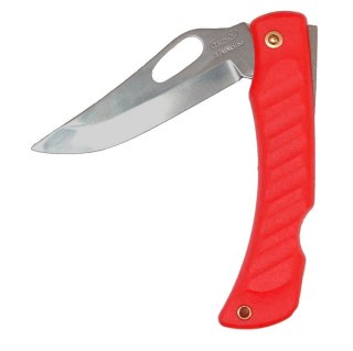 Nóż składany Mikov Crocodile Clip Point Red ABS, Mirror (243-NH-1/B RED) Mikov s.r.o.