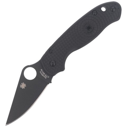 Nóż składany Spyderco Para 3 Black FRN, Black DLC CTS BD1N (C223PBBK) Spyderco Inc.