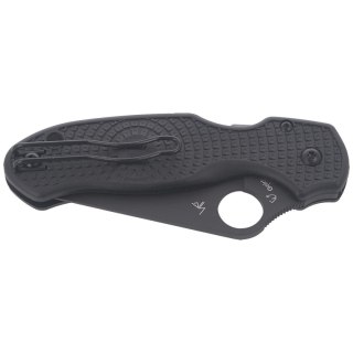 Nóż składany Spyderco Para 3 Black FRN, Black DLC CTS BD1N (C223PBBK) Spyderco Inc.