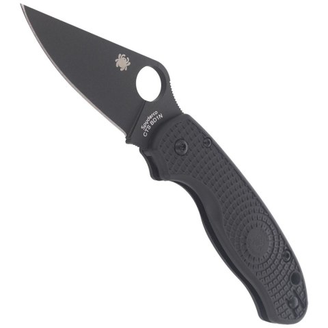 Nóż składany Spyderco Para 3 Black FRN, Black DLC CTS BD1N (C223PBBK) Spyderco Inc.