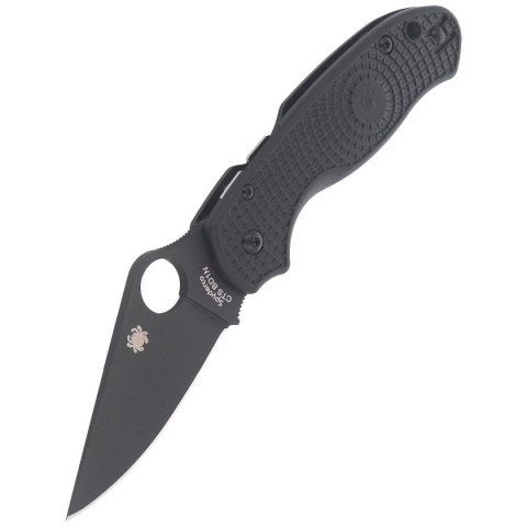 Nóż składany Spyderco Para 3 Black FRN, Black DLC CTS BD1N (C223PBBK) Spyderco Inc.