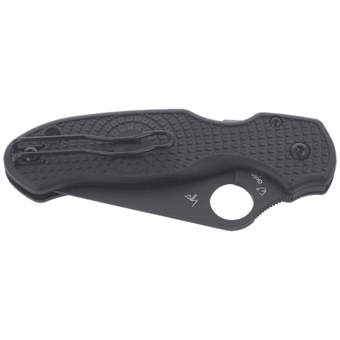 Nóż składany Spyderco Para 3 Black FRN, Black DLC CTS BD1N (C223PBBK) Spyderco Inc.