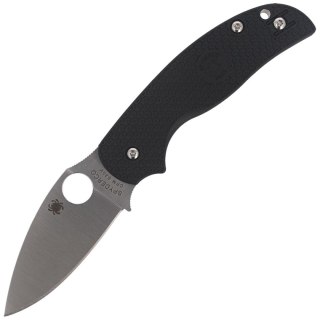 Nóż składany Spyderco Sage 5 Lightweight Plain (C123PBK) Spyderco Inc.