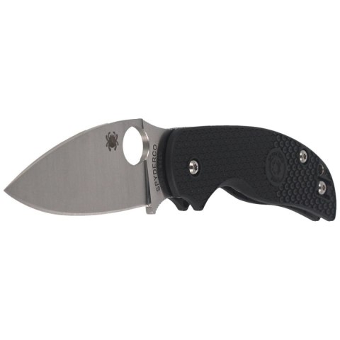 Nóż składany Spyderco Sage 5 Lightweight Plain (C123PBK) Spyderco Inc.