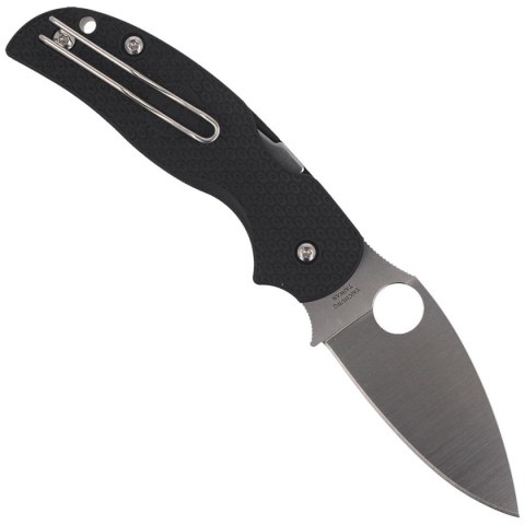 Nóż składany Spyderco Sage 5 Lightweight Plain (C123PBK) Spyderco Inc.