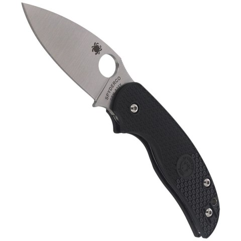 Nóż składany Spyderco Sage 5 Lightweight Plain (C123PBK) Spyderco Inc.