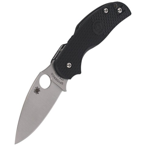 Nóż składany Spyderco Sage 5 Lightweight Plain (C123PBK) Spyderco Inc.