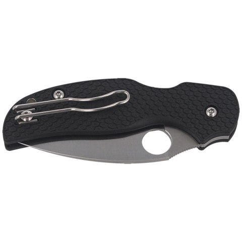 Nóż składany Spyderco Sage 5 Lightweight Plain (C123PBK) Spyderco Inc.